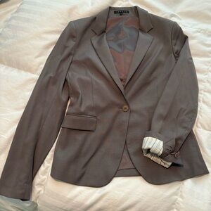 Theory - light brown blazer
